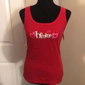 Be mine!! Tank top.. by love is